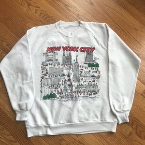 Vintage New york city crewneck